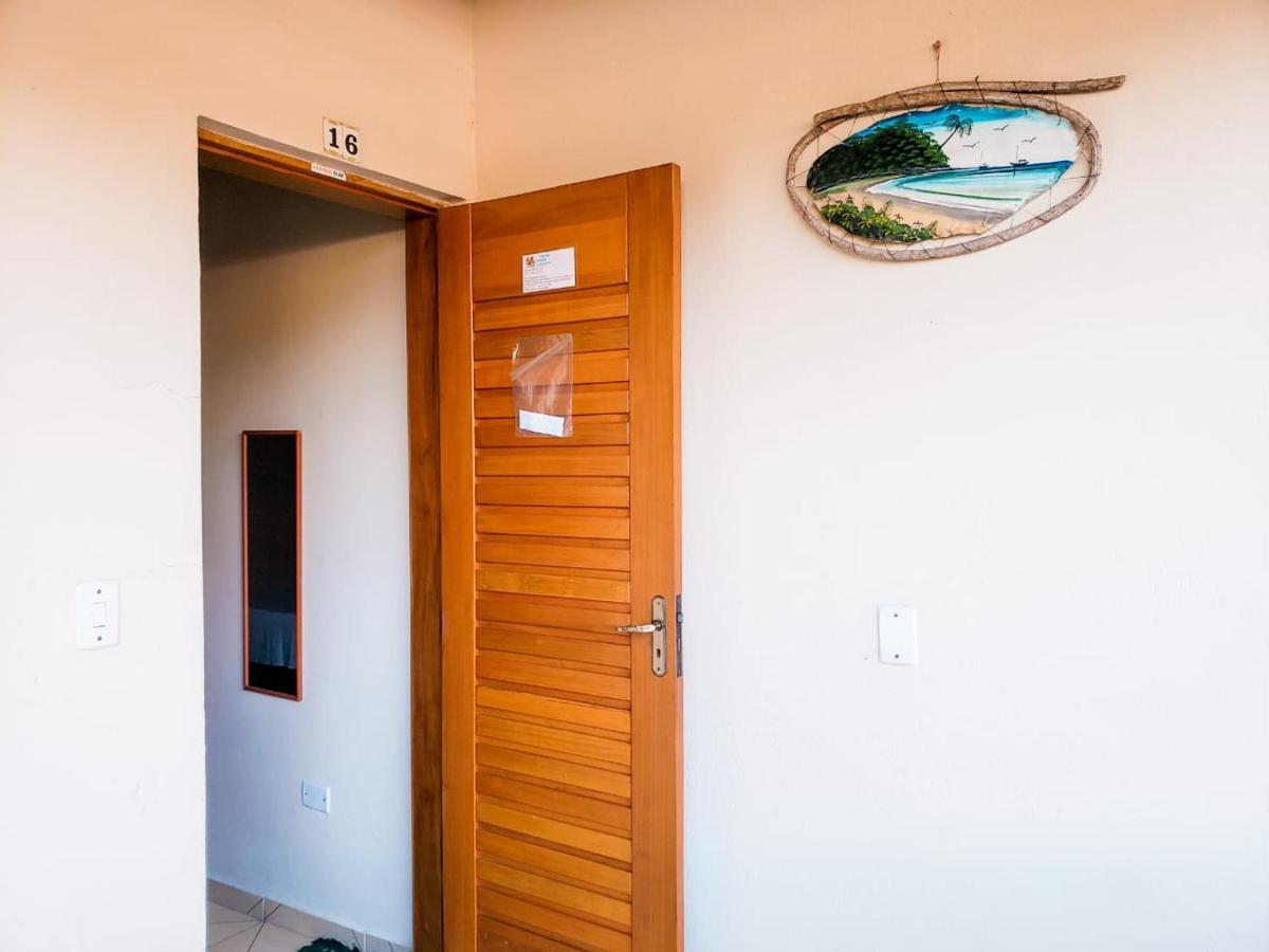 Pousada Camping Camburi Boiçucanga Exterior foto