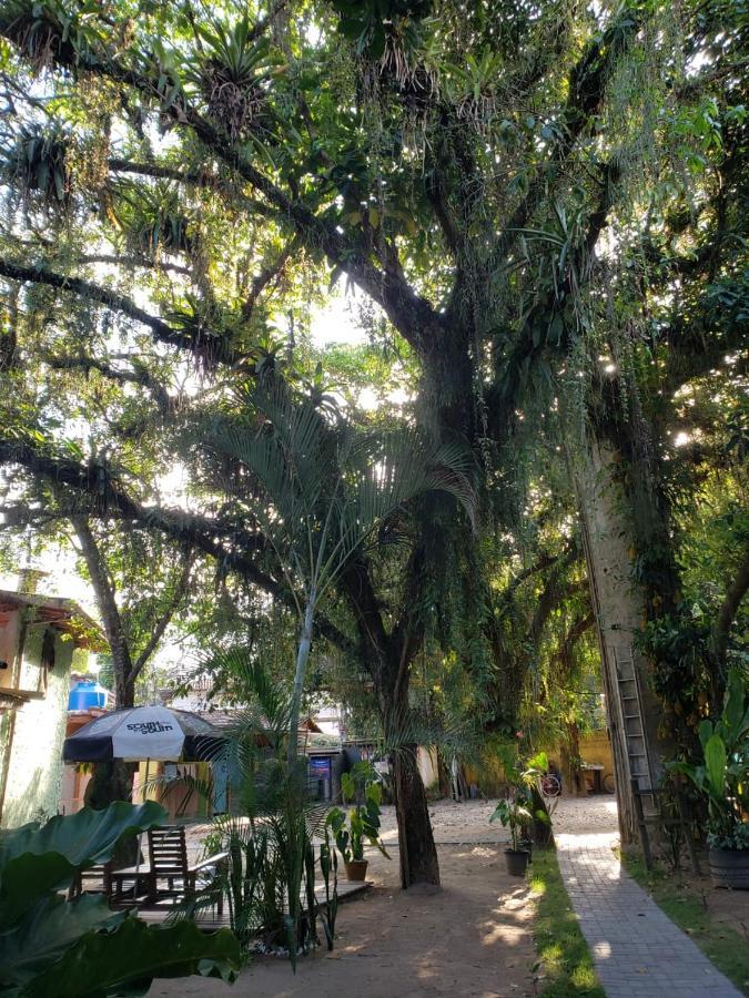 Pousada Camping Camburi Boiçucanga Exterior foto