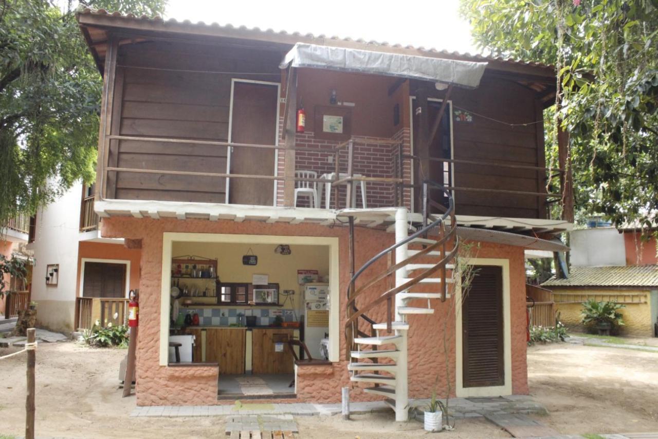 Pousada Camping Camburi Boiçucanga Exterior foto