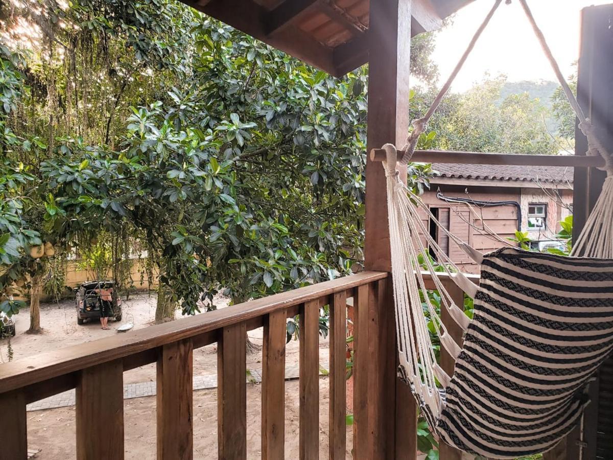 Pousada Camping Camburi Boiçucanga Exterior foto